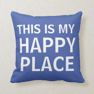Cojín Decorativo Happy Place Cushion