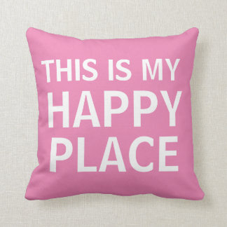 Cojín Decorativo Happy Place Cushion