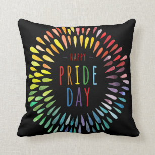 Cojín Decorativo Happy Pride Day