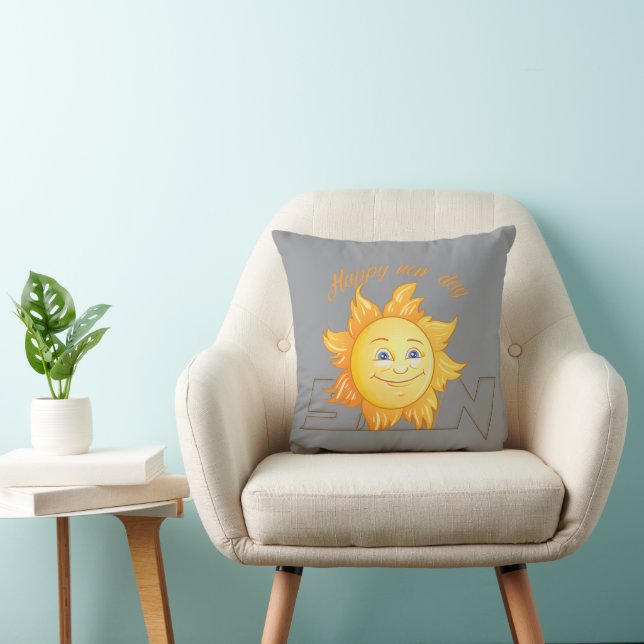 Cojín Decorativo Happy Sun (Silla)
