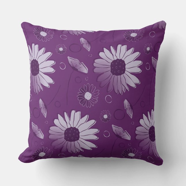 Cojín Decorativo Happy Tones Decorative Pillow (Anverso)