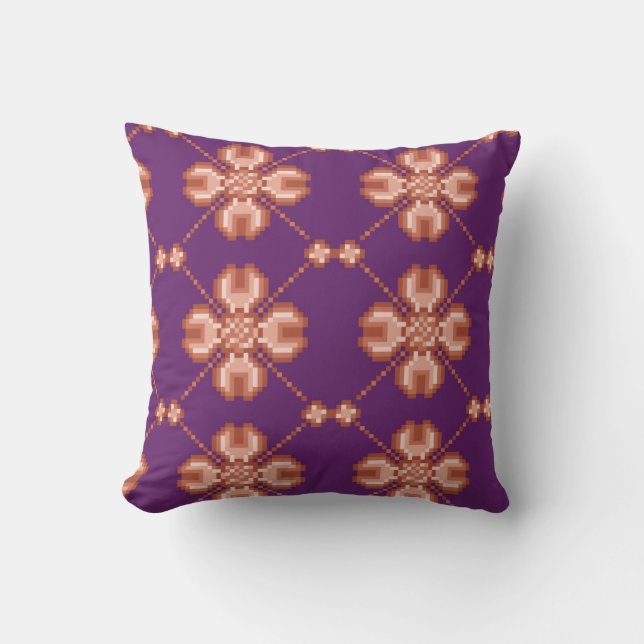 Cojín Decorativo Happy Tones Decorative Pillow (Anverso)