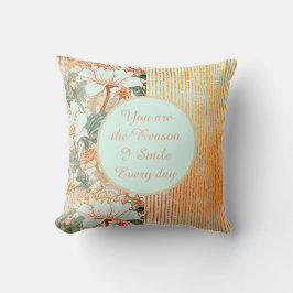 Cojín Decorativo Happy Valentine's Day,Romantic,You are the Reason