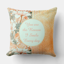 Cojín Decorativo Happy Valentine's Day,Romantic,You are the Reason