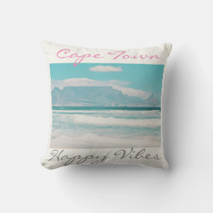 Cojín decorativo Happy Vibes de Ciudad del Cabo