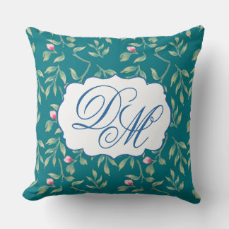 Cojín Decorativo Harbour Blue Wedding Keepsake Throw Pillow