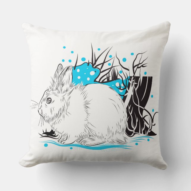 Cojín Decorativo Hare (Anverso)