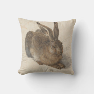 Cojín Decorativo Hare (de Albrecht Dürer)