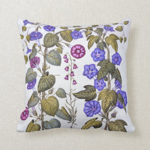 Cojín Decorativo Harebell y Convovulus