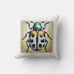 Cojín Decorativo Harlequin Beetle 310724IREF203 - Watercolor
