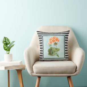 Cojín Decorativo Harlequin Framed Geranium Botanical