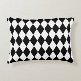 Cojín Decorativo Harlequin negro
