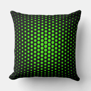 Cojín Decorativo Harlequin Techno puntos negro moderno