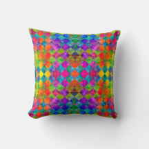 [Harlequin Tie-Dye] Diamante Fractal A Cuadros (v2