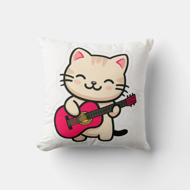 Cojín decorativo Harmonic Haven (Anverso)