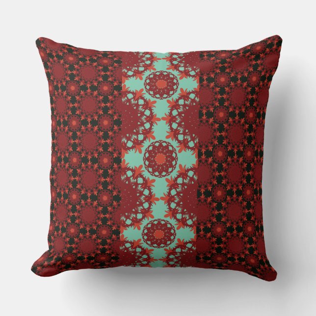 Cojín Decorativo Harmony Line Pattern Decorative Throw Pillow – Bal (Anverso)