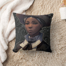 Cojín Decorativo Harriet Tubman: