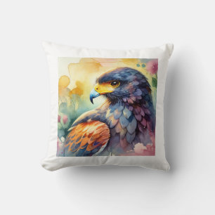 Cojín Decorativo Harris hawk 180724AREF131 - Watercolor