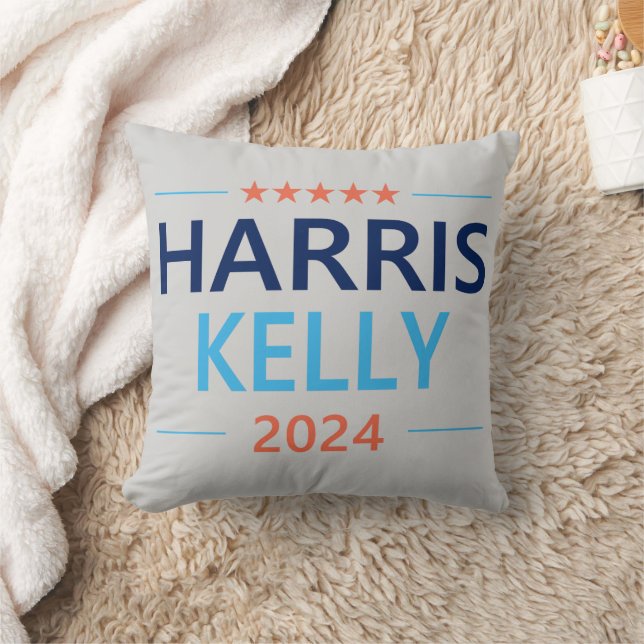 Cojín Decorativo Harris Kelly 2024 (Manta)