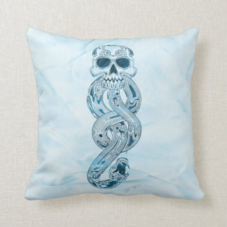 Cojín Decorativo Harry Potter | Aguamenti Dark Mark Graphic