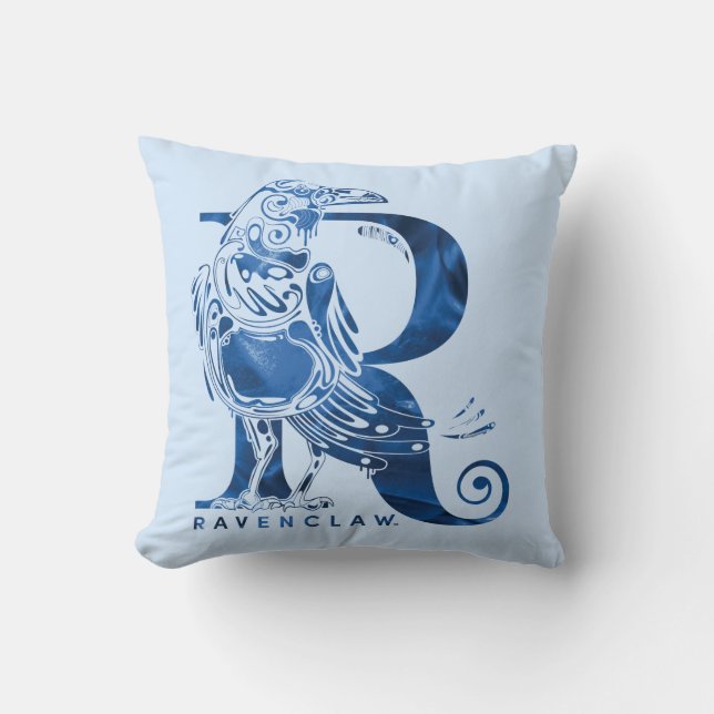 Cojín Decorativo Harry Potter | Aguamenti GRÁFICO DE RAVENCLAW™ (Anverso)