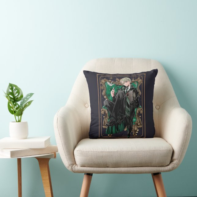Cojín Decorativo HARRY POTTER™ | Asiento de Anime Draco Malfoy (Silla)