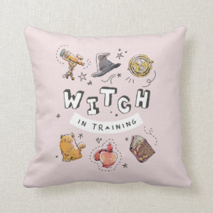 Cojín Decorativo HARRY POTTER™   Bruja en Entrenamiento