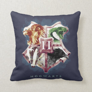 Cojín Decorativo Harry Potter   Escudo de HOGWARTS™ Acuarela