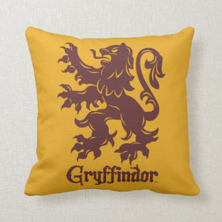 Cojín Decorativo Harry Potter | Gráfico del León de Gryffindor