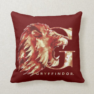 Cojín Decorativo Harry Potter   GRYFFINDOR™ León Acuarela