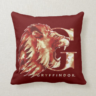 Cojín Decorativo Harry Potter | GRYFFINDOR™ León Acuarela