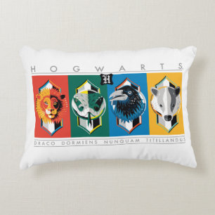 Cojín Decorativo Harry Potter   HOGWARTS™ House Sigils