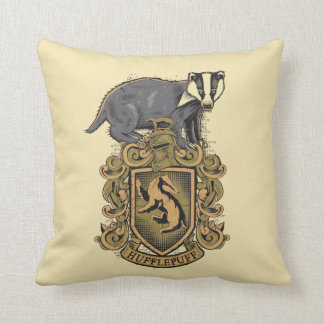 Cojín Decorativo Harry Potter | Hufflepuff Crest with Badger