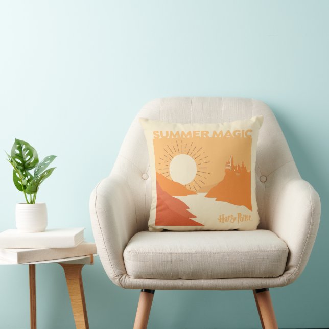 Cojín Decorativo HARRY POTTER™ | Mágica de verano HOGWARTS™ (Silla)