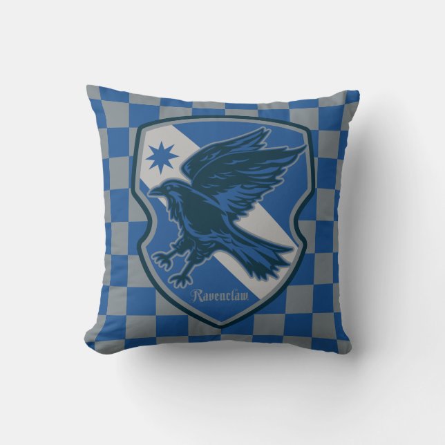 Cojín Decorativo Harry Potter | Ravenclaw House Pride Crest (Anverso)