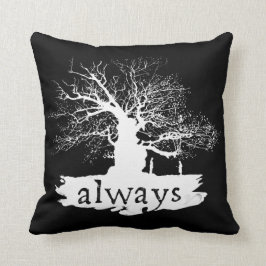 Cojín Decorativo Harry Potter Spell | Always Quote Silhouette