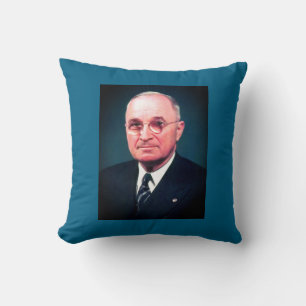 Cojín Decorativo Harry S. Truman, presidente estadounidense, estadi