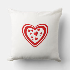 Cojín Decorativo Hart lleno de amor