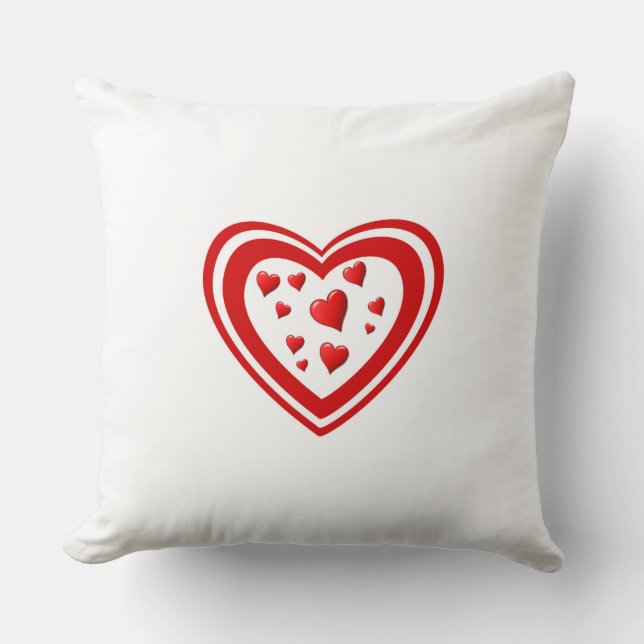 Cojín Decorativo Hart lleno de amor (Anverso)