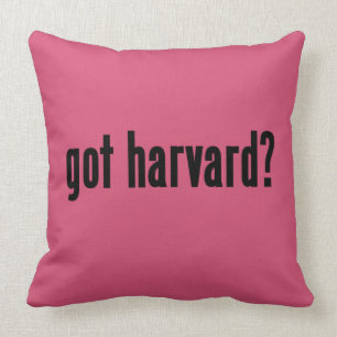 Cojín Decorativo ¿Harvard conseguida?