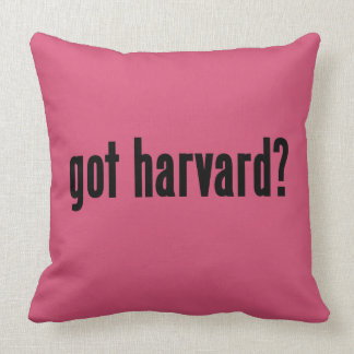 Cojín Decorativo ¿Harvard conseguida?