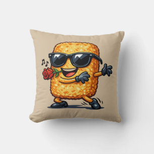 Cojín Decorativo Hash Brown Bailarín