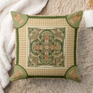 Cojín Decorativo Haut Houndstooth,