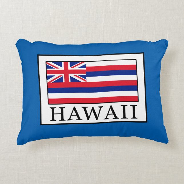 Cojín Decorativo Hawái (Anverso)
