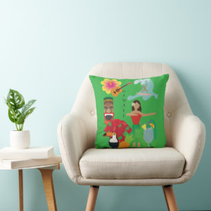 Cojín Decorativo Hawái