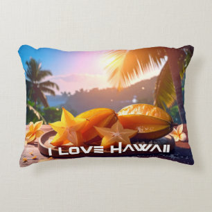 COJÍN DECORATIVO HAWÁI - AMO HAWÁI