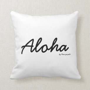 Cojín Decorativo Hawaiana del sello de Honu