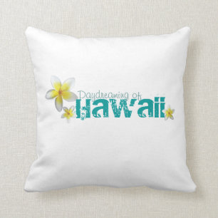 Cojín decorativo hawaiano