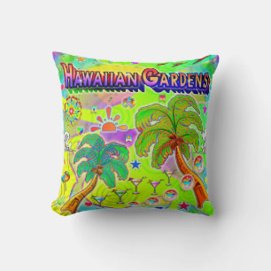 Cojín Decorativo Hawaii Gardens Mind Focus Pillow