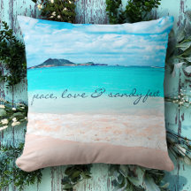 Hawaii Tropical Peace Love Sandy Feet Beach Photo